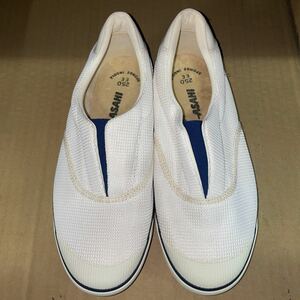  сменная обувь белый / темно-синий 25.0 товар с некоторыми замечаниями 