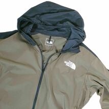 ◆新品タグ付◆正規品 THE NORTH FACE ザ・ノースフェイス エニータイムウィンドフーディ Anytime Wind Hoodie NP72184 サイズL メンズ_画像2