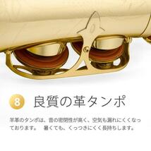 アルトサックス 初心者セット 入門用 E Saxophone 吹奏楽 668_画像6