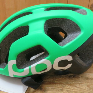 即決・タグ付き未使用☆poc ヘルメット OCTAL MEDIUM 54/60 M-Lサイズ 195g・グリーン/緑・ポックの画像5