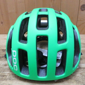 即決・タグ付き未使用☆poc ヘルメット OCTAL MEDIUM 54/60 M-Lサイズ 195g・グリーン/緑・ポックの画像6