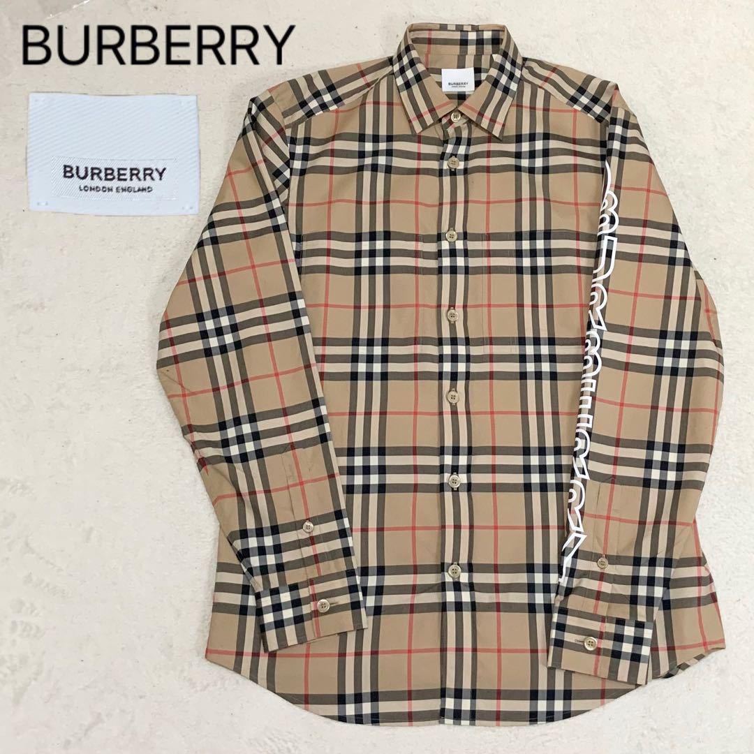 Burberry´s バーバリー ノバチェック バーバリーチェック ポロシャツ-