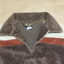 70s〜80s USED Sears SportsWear VELOUR/PILE SHIRTS 70's〜80's 中古 シアーズ ベロア/パイル シャツ Sサイズ 送料無料_画像3