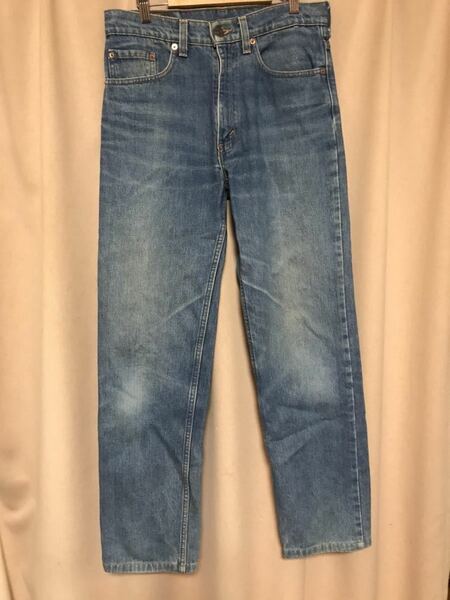 USED 80's〜90's LEVI'S 515 JEANS MADE IN USA Vintage 中古 リーバイス 515 ジーンズ アメリカ製 W30 L30 ビンテージ 送料無料