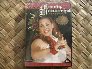 ハワイ 正規品 2006 メリーモナーク フラ フェスティバル 完全版 DVD 4枚組 新品 Merrie Monarch Festival フラダンス メリモ 大会