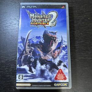 モンスターハンターポータブル2nd PSPソフト