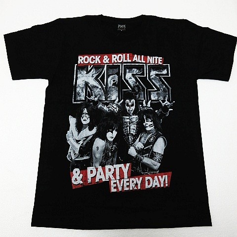 年最新Yahoo!オークション  kiss tシャツの中古品・新品・未使用