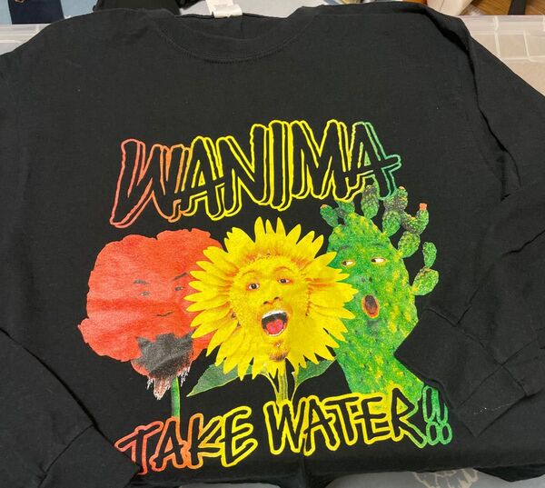 WANIMA ロンT Mサイズ