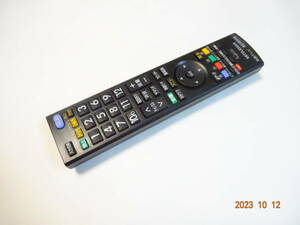 三菱 RS18908 DSM-50L3/DSM-40L3用リモコン デジタルテレビ用リモコン やや美品