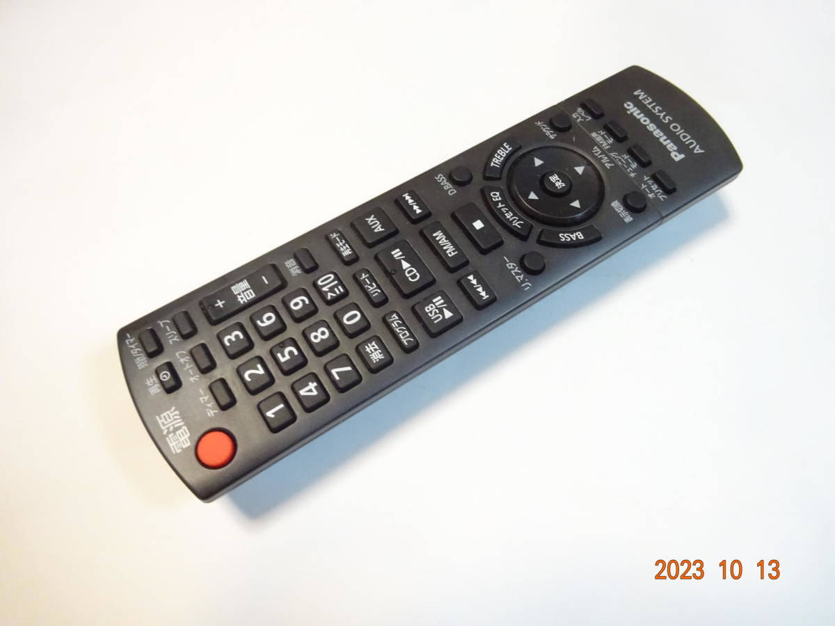 2023年最新】ヤフオク! -パナソニックコンポリモコンの中古品・新品
