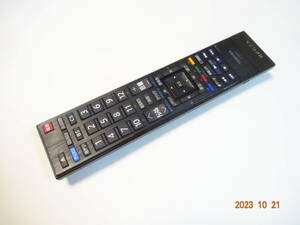 東芝 40RB2/32RB2/26RB2/40HB2/32HB2用リモコン REGZA テレビ用リモコン BD内蔵型