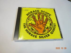 CD THE HORACE SILVER QUINTET / HORACE-SCOPE ホレス・シルバー / ホレス・スコープ BLUE NOTE