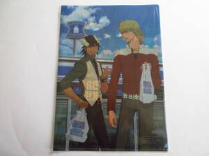 TIGER & BUNNY Thai baniA4 clear file Lawson limitation not for sale .. burner Be 