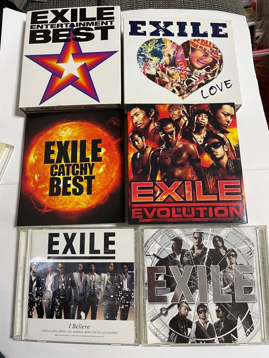 即決 ゆうパック匿名送料無料 EXILE ATSUSHI COLOR シングル