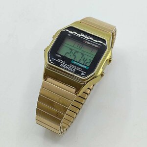 【中古】タイメックス 腕時計 クラシックデジタル INDIGLO メンズ TIMEX