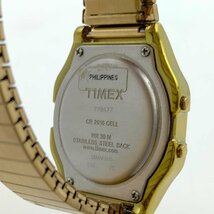 【中古】タイメックス 腕時計 クラシックデジタル INDIGLO メンズ TIMEX_画像9