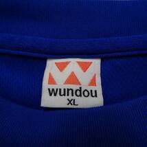 【中古】wundou 逗葉JY サッカー プラシャツ 練習着 XL メンズ 大人用_画像3