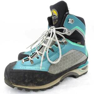 【中古】スポルティバ トランゴタワー GTX Trango Tower EUサイズ37(23.7cm) エメラルド レディース LA SPORTIVA マウンテンブーツ 登山靴