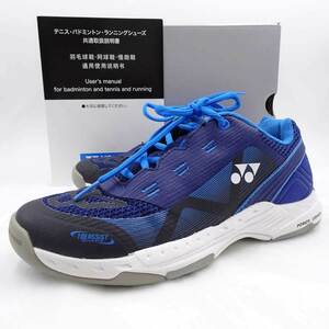 【中古】ヨネックス テニスシューズ カーペット インドア パワークッション 506 22.5cm SHT506 レディース YONEX