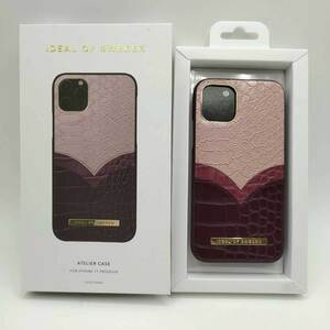 【中古】IDEAL OF SWEDEN ATELIER CASE iPhone 11 PRO /XS /X スマホ ケース