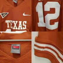 【中古】ナイキ テキサス大学 Longhorns ロングホーンズ オーセンティック ジャージ #12 McCoy コルト・マッコイ 50 メンズ NIKE_画像8