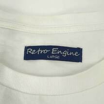 【中古】Retro Engine 3D プリント Tシャツ L メンズ トップス_画像2