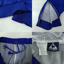 【中古】[上下セット] ルコック ジップアップ ジャケット パンツ 裏メッシュ L メンズ le coq sportif スポーツ サッカー フットサル_画像10