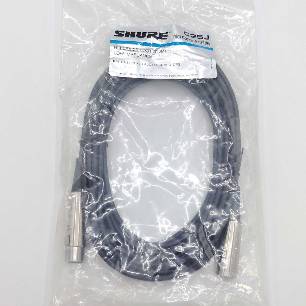2023年最新】ヤフオク! -shure マイク ケーブルの中古品・新品・未使用