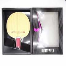 【中古】バタフライ 水谷隼 メジャー FL 卓球ラケット 攻撃用シェークハンド 37281 Butterfly_画像1