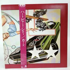 【中古】LP カーズ ハートビート・シティ P-11463 CARS Heartbeat City