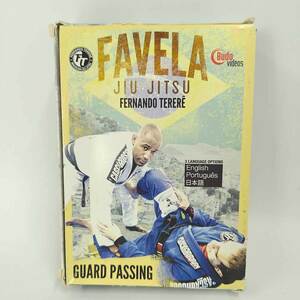 【中古】柔術DVD フェルナンド・テレレ ファベーラ柔術 パスガード編 FAVELA JIU JITSU FERNANDO TERERE 日本語対応