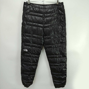 【中古】ノースフェイス ライトヒートパンツ ダウンパンツ LIGHT HEAT PANT L ブラック ND18172 メンズ THE NORTH FACE