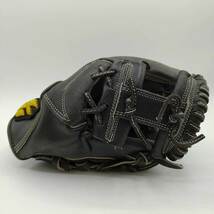 【中古】ジュンケイ グラブ グローブ 硬式 内野手 少年 ユース JG-MY411H JUNKEI-GLOVE_画像2