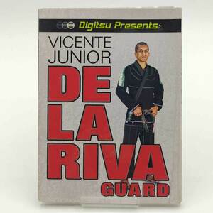 【中古】柔術DVD VICENTE JUNIOR DE LA RIVA GUARD