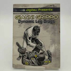 【中古】ジャンニ・グリッポ Single Leg X-Guard Gianni Grippo ブラジリアン柔術 DVD