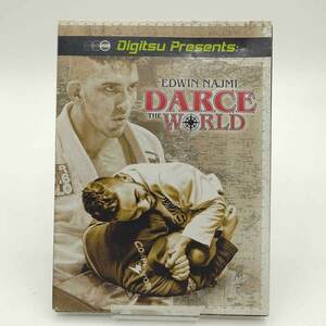 【中古】教則DVD エドウィン・ナジミ　ダース・ザ・ワールド DVD DARCE THE WORLD ブラジリアン柔術グラップリング柔道格闘技