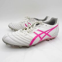 【中古】アシックス サッカースパイク DSライト AG L.E. 25.5cm 1103A030 メンズ asics_画像1