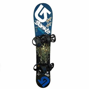 【中古】バートン SHAUN WHITE ショーンホワイト シグネチャー スノーボード 151cm ビンディング C60 M BURTON ケース付き