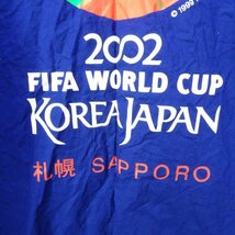 【中古】2002 FIFA 日韓 ワールドカップ ハッピ サッカー 札幌 メンズ_画像8