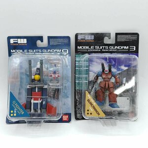 【中古】[セット] バンダイ FWガンダム アルティメットオペレーション Ｇファイター＆コアファイター セイラマス ガンキャノン 108 BANDAI