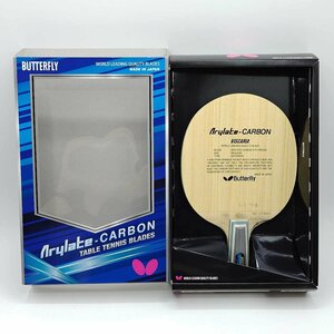 【中古】バタフライ ビスカリア CS 中国式ペンホルダー 卓球ラケット 24010 Butterfly