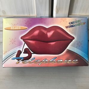電話機 唇 リップ