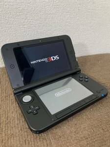 【中古品】NINTENDO 3DS LL　本体 SPR-001 グレー 初期化OK　任天堂