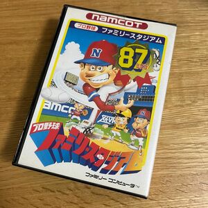 プロ野球 ファミリースタジアム''87年度版 ファミコンソフト