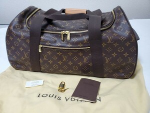 希少品　使用僅か 極美品☆LOUIS VUITTON　ルイ・ヴィトン　モノグラム ネオ・エール55 M23032 キャリーバッグ&ボストンバッグ　