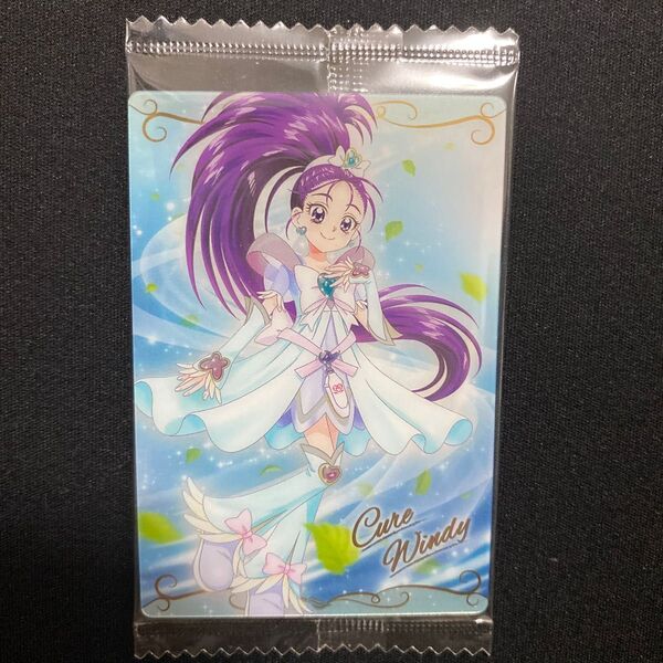 プリキュアウェハースカード4枚セットキュアウィンディ キュアマジェスティ キュアバタフライ キュアアクア4枚セット