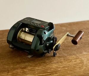 1st235 SHIMANO シマノ 電動丸 デジタナSLS TM3000H【RG0730】電動リール 釣具 現状品