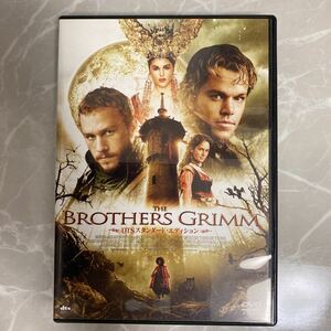 DVD ブラザーズ・グリム THE BROTHERS GRIMM DTS スタンダードエディション 中古品 20