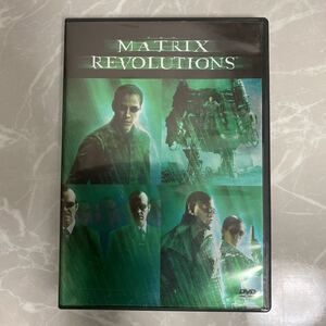 DVD マトリックス レボリューションズ　MATRIX REVOLUTIONS 中古品 31