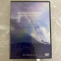 DVD イン・ゴッズ・ハンズ IN GOD’S HANDS 中古品 83_画像1